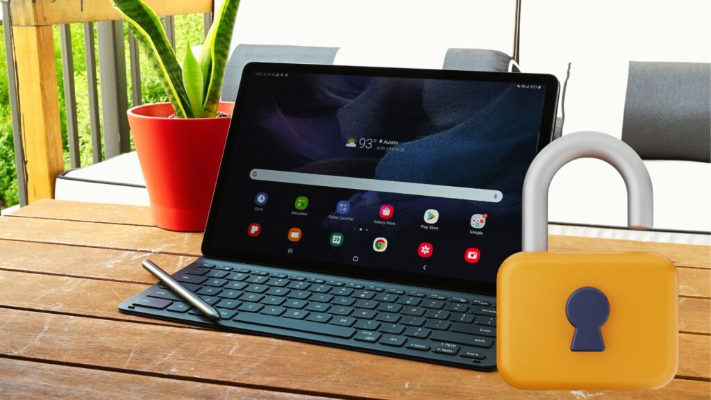 Unlock Samsung Galaxy Tab S7 FE Without Losing Any Data