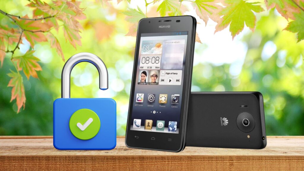 Unlock Huawei Ascend G510