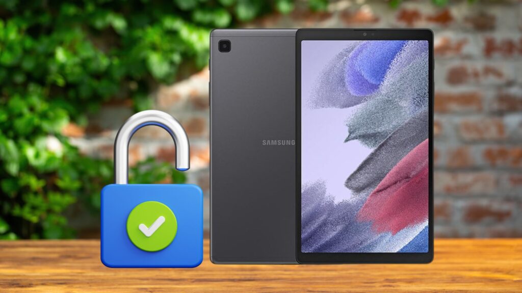 Unlock Samsung Galaxy Tab A7 Lite: